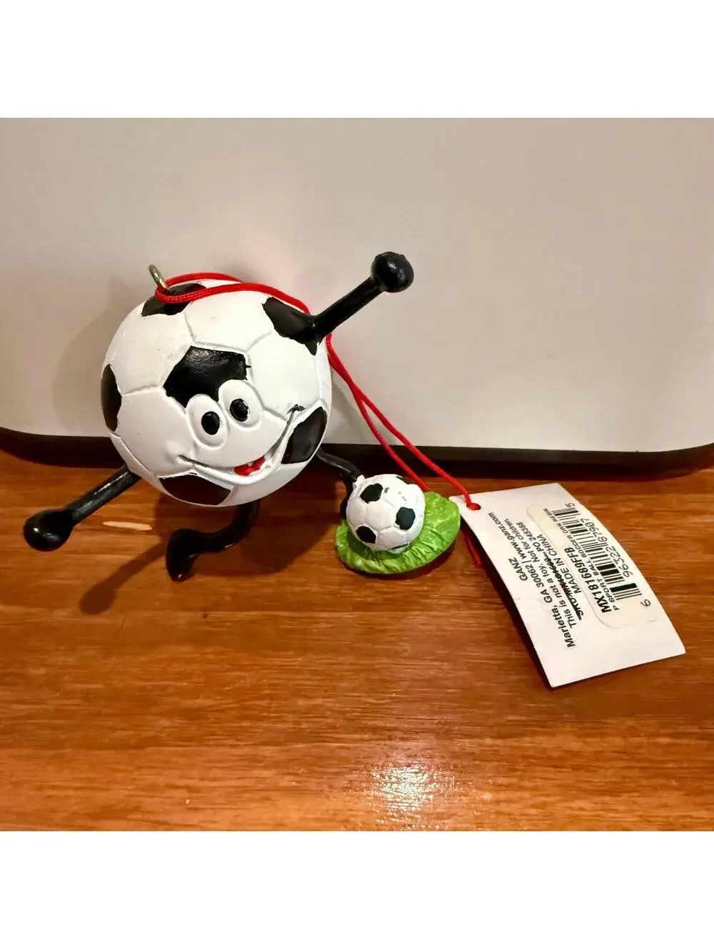 Sports Ornaments by Midwest/Ganz - Your Choice of Football or Soccer